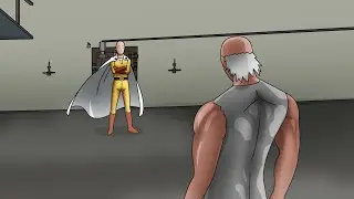 Saitama Vs Granny Animation Part - 1