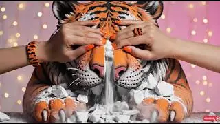 Hyper-Realistic Animal Crush ASMR ✨ Super Satisfying Crunch Tingles