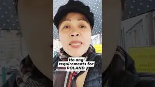 Sa mga gusto mag Poland panuurin nyo ito @joyneri.jobhiring