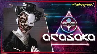 Очень кратко Всё про Arasaka в Cyberpunk 2077 ● 