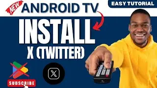 How to Install X(Twitter) App on ANY Android TV in 2025 (Without Google Play Store)