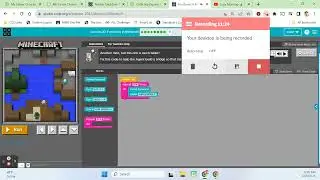 Code.org Express: Lesson 20 - Functions in Minecraft (23 - 24)
