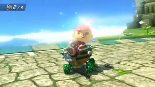 Wii U - Mario Kart 8 - Thwomp Ruins