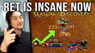 WE'RE BRINGING RETRIBUTION PALADIN BACK