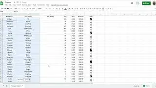 How to combine & split cells in Google Sheets
