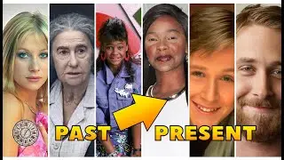 Celebrities Then and Now with Their Younger Selves - Helen Mirren, Reese Witherspoon, Craig David