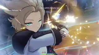 Hydro Artifact Domain solo Mona Fischl Bennett Albedo - Genshin Impact