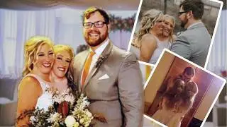 Siamese Twins Abby and Brittany Hensel Get Married!