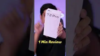 Vivo T2 Pro Review in 1 minute 🔥  