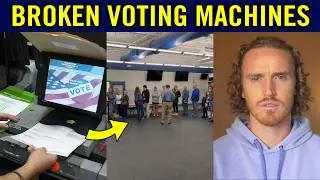 BROKEN Voting Machines in Swing States are TURNING AWAY Voters, Jeopardizing Election Results