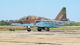 DCS - Су25Т работает в тылу врага