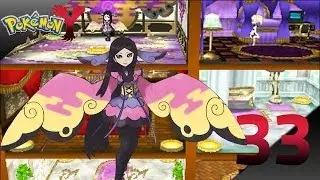 Let's Play Pokemon Y #33: Vs. Valerie
