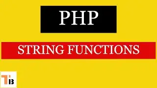 Basic String Functions in PHP (with Examples)