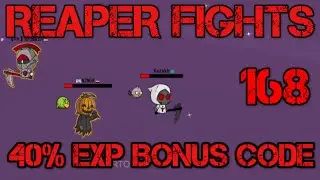 EvoWorld.io (FlyOrDie.io) Reaper Fights Ep168 👉 40% EXP BONUS CODE 👉 SOLO BOSS KILL
