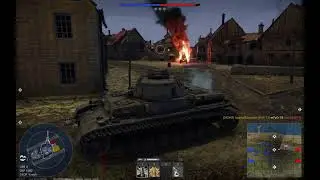 Адольф Юдашкин высадился в Нормандии(war thunder)