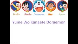 Yume Wo Kanaete Doraemon Color Coded (Original Color Coded Video)