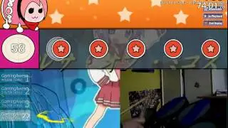 Barusa of Mikosu [SOLO] Taiko Mode + Splitscreen Drum Controller