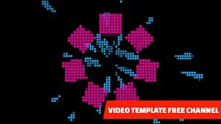 Dazzling Kaleidoscope Catwalk Led Big Screen Video