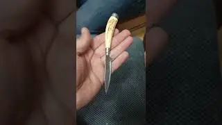 knife старенький ножик #meridian #knife #ссср