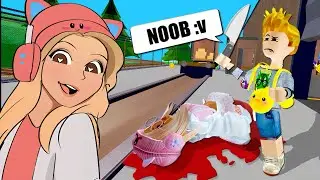 Momentos divertidos🤣 en MM2 con @el_ternure 😂