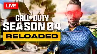 🔴 LIVE 🔴 NEW WARZONE SEASON 4 RELOADED UPDATE... (New Guns, Modes, and More!)