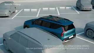 Kia EV9  Asistente de estacionamiento inteligente remoto