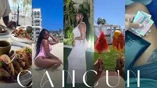 CANCUN TRAVEL VLOG: GIRLS TRIP, BEACH DAYS, ALL-INCLUSIVE RESORT & SPA DAY !