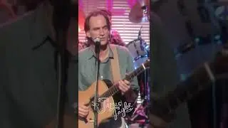 James Taylor performs 'Steamroller Blues' @ German TV #jt #steamroller  🎵🎵