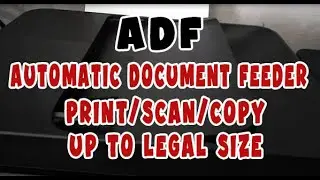 ADF AUTOMATIC DOCUMENT FEEDER PRINTER  I EPSON L5290