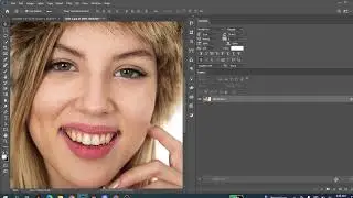 The Best Way To White Teeth in Photoshop #adobephotoshop #photoshop