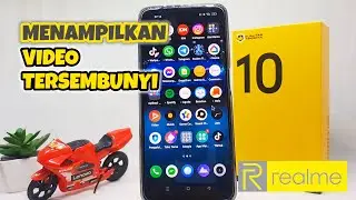 Cara Menampilkan Video Tersembunyi di HP Realme 10