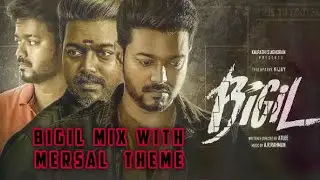 Michael Rayappan Theme mix with  MERSAL  THEME .....