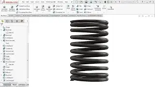 Spring - SolidWorks Tutorial