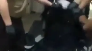 Another Abuse by White Police Officers. Please send to  News media.