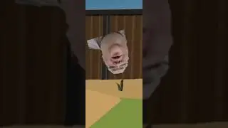 ЧТО ТЫ ЕЛ НА ЗАВТРАК? 😁 | мем в чикен ган #shorts #nordius #мем #chickengun