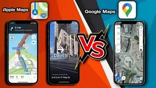 New Apple Maps VS Google Maps 2021 Update - WHICH IS BETTER?