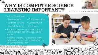 Decoding Elementary Computer Science Webinar