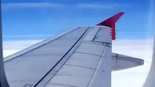 How Cloud Looks From Airplain View in DayLight!