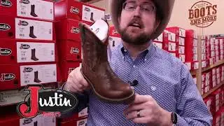 Justin Boots - Brown Lela