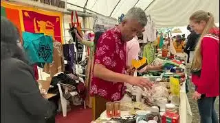 Sri Lanka participated charity bazaar in Ethiopia 2023!