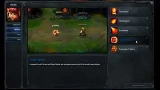 Annie abilities - League of Legends