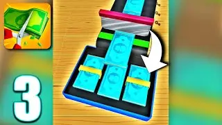 MONEY BUSTER - Gameplay Walkthrough PART 3 - Levels 50-71 (iOS Android)