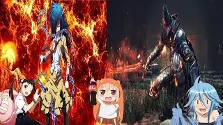 Derrotando a los vigilantes del abismo (Dark souls 3)