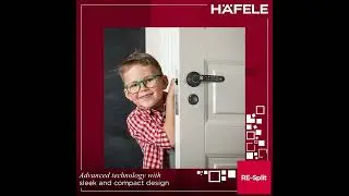 Hafele’s Range of Digital Locks