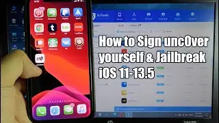 How to Sign unc0ver & Install Cydia iOS 11-13.5