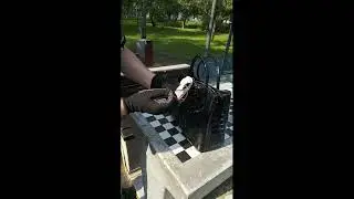 Сумка женская черная из кожи крокодила