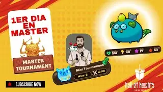 1er día jugando MT Máster