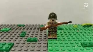 LEGO Анимационный тест. Винтовка Мосина