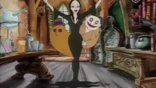 The Addams Family - Intro (Swedish)