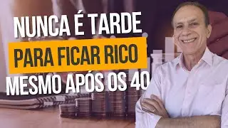 RICO APÓS 40 ANOS : 3 PASSOS ESSENCIAIS